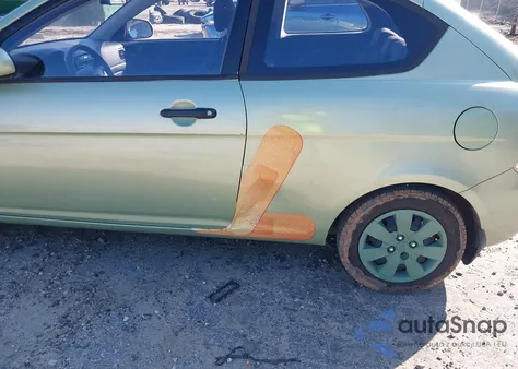 2010 Hyundai Accent Gs из США, поврежденный, VIN KMHCM3AC2AU159393